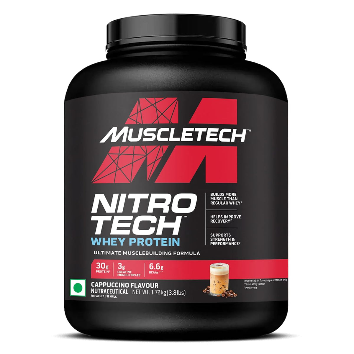 MuscleTech Nitro-Tech Whey Protein