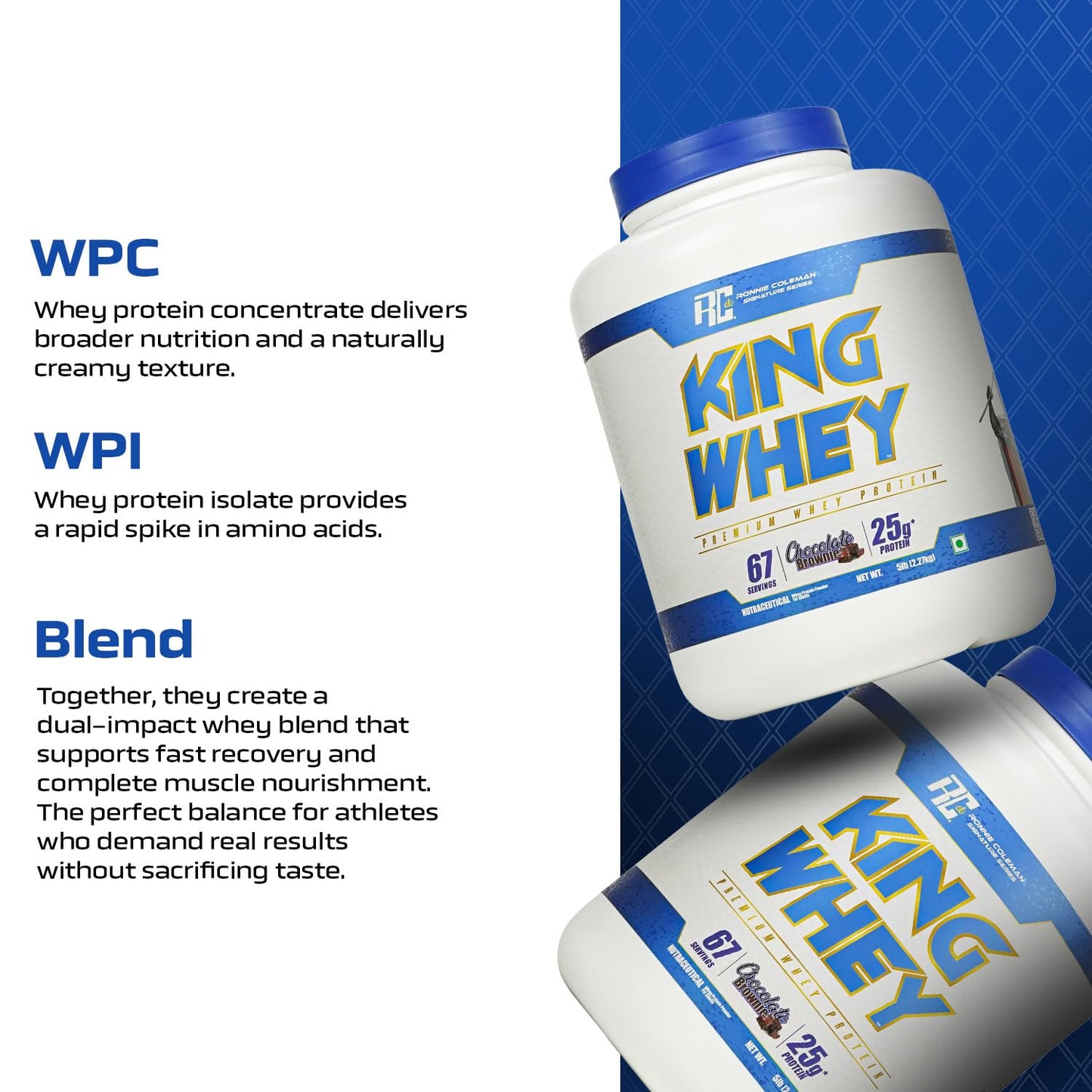 Ronnie Coleman Signature Series King Whey Protein