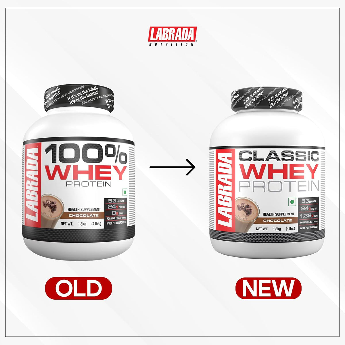 Labrada 100% Whey Protein
