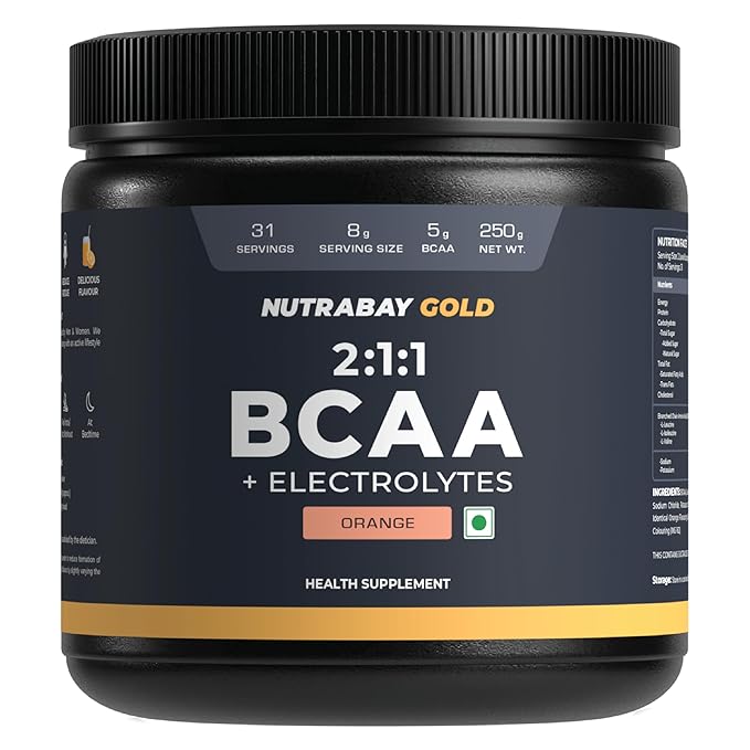 Nutrabay Vegan BCAAs with Electrolytes
