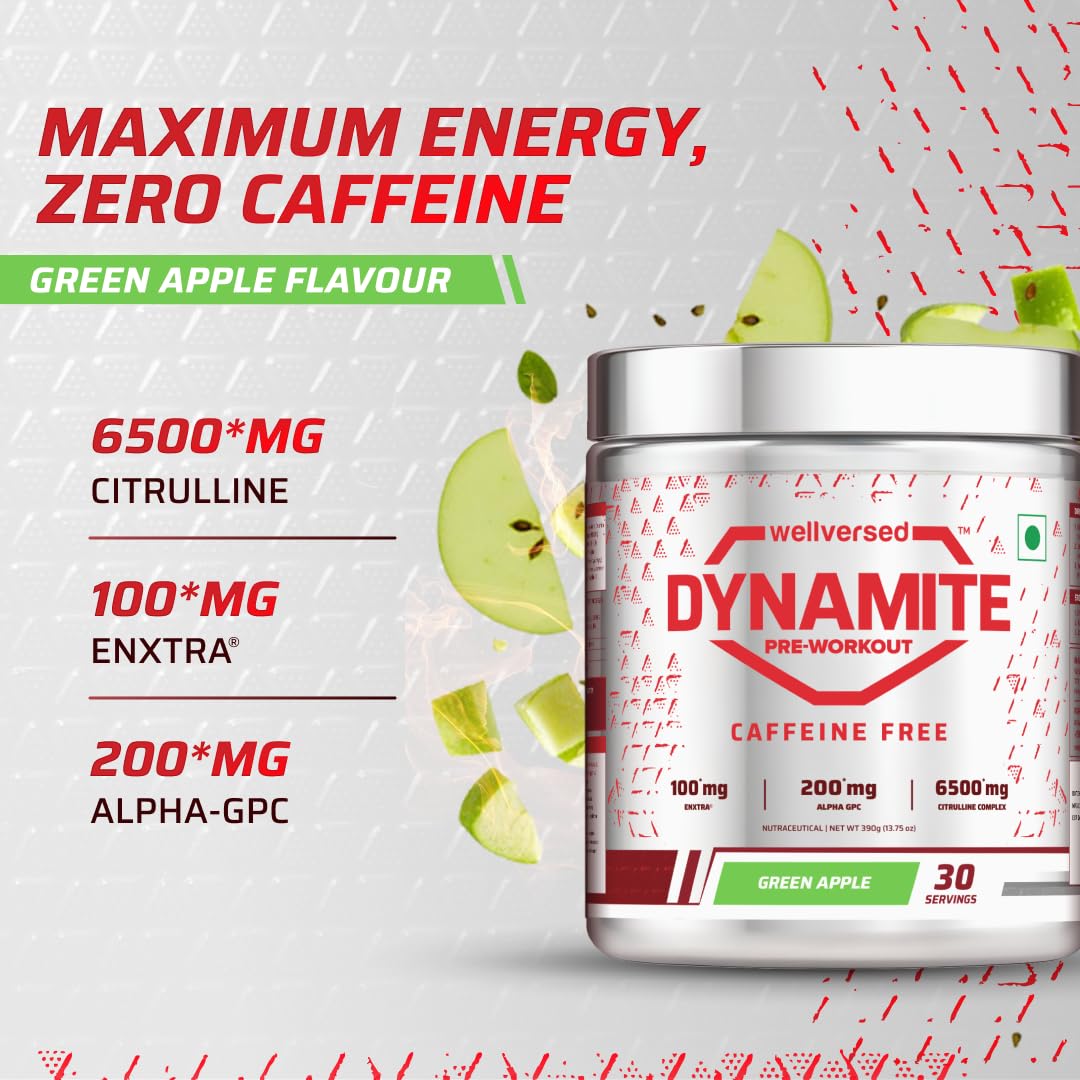 Dynamite Caffeine-Free Pre-Workout