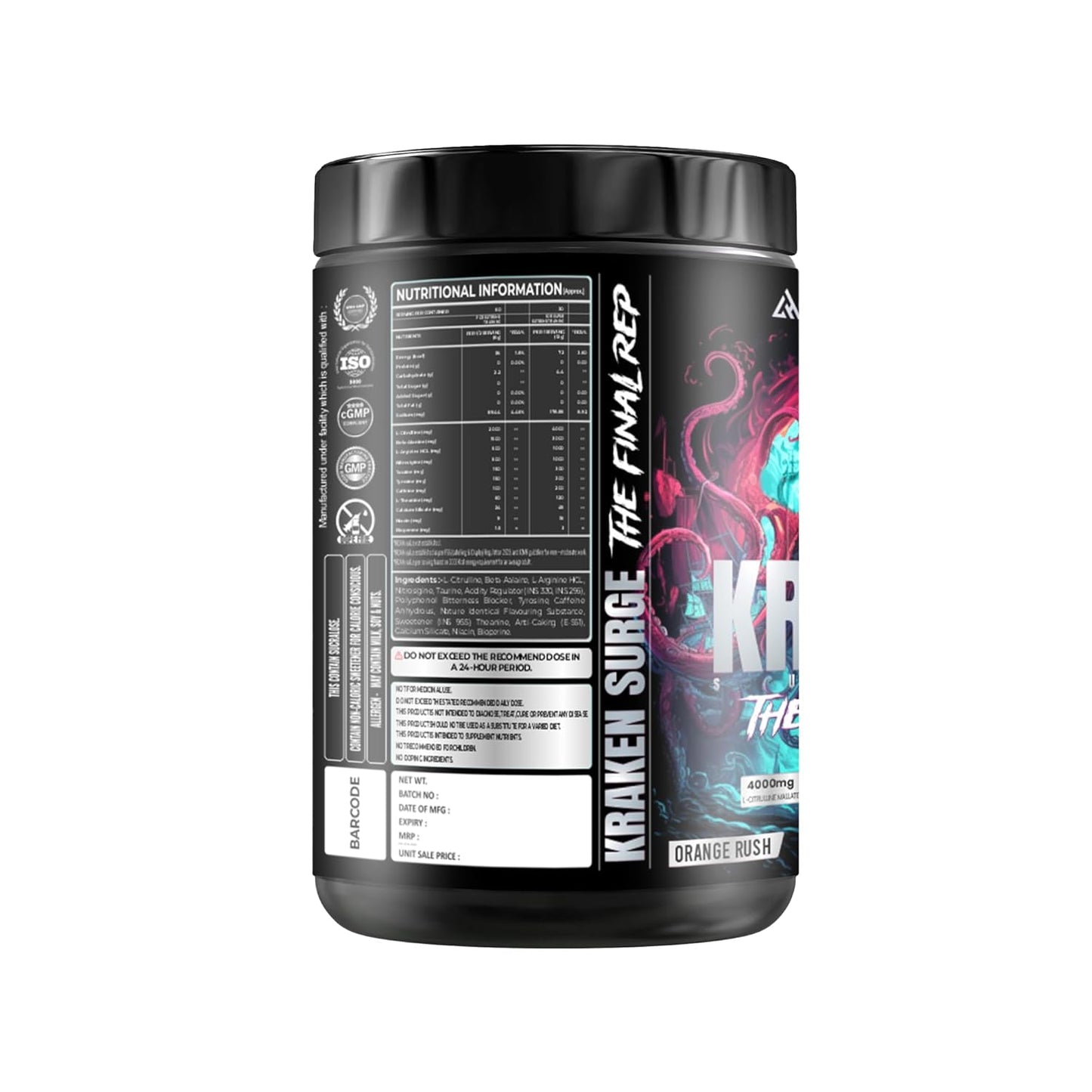 Kraken Pre-Workout
