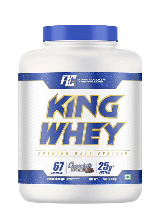 Ronnie Coleman Signature Series King Whey Protein