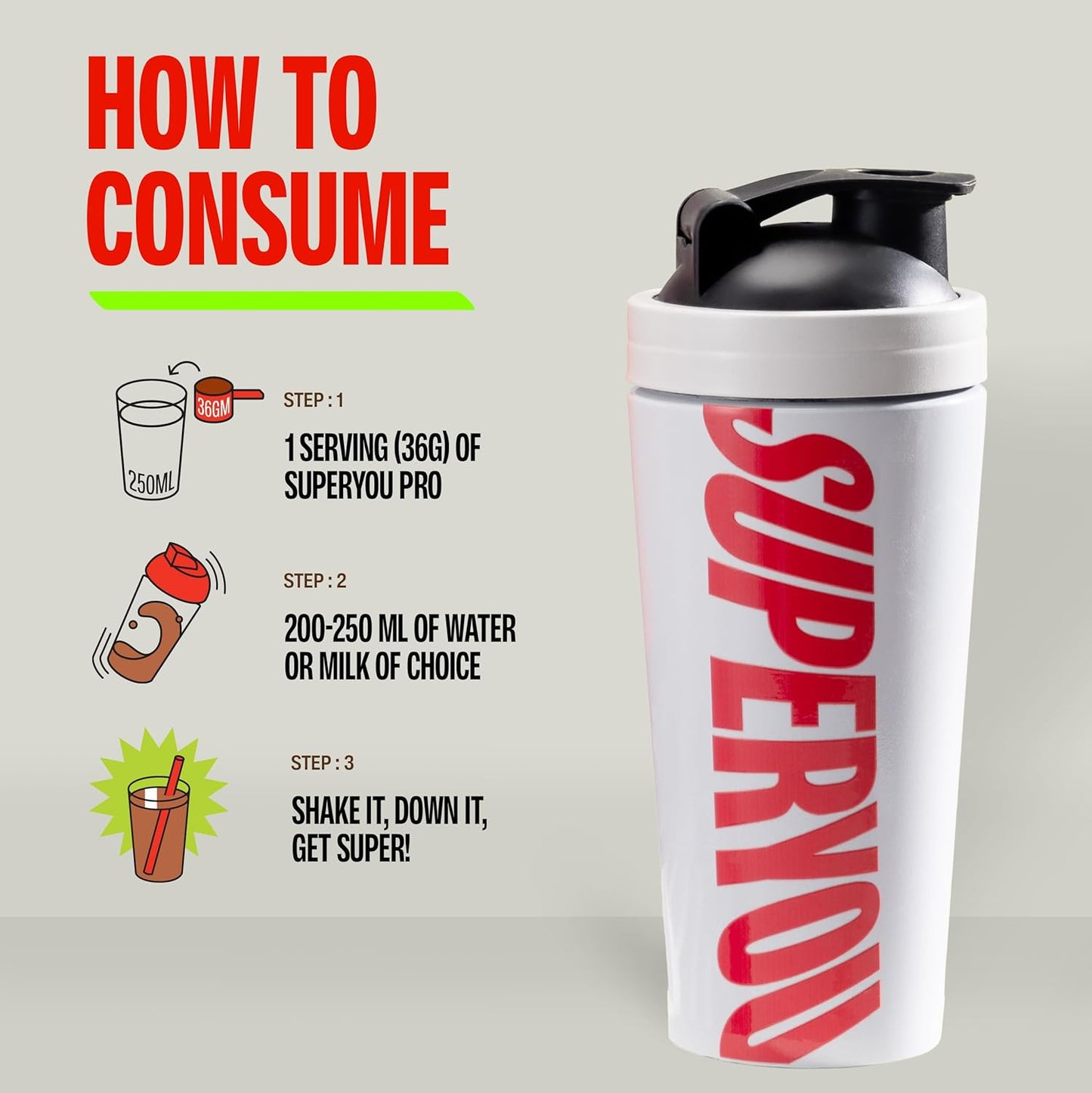 SuperYou Pro Fermented Yeast Protein Isolate