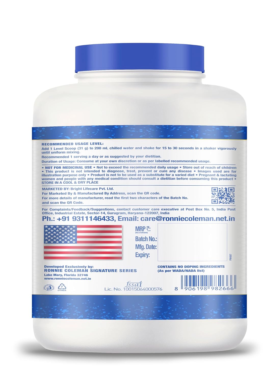 Ronnie Coleman Signature Series Iso-Tropic Max