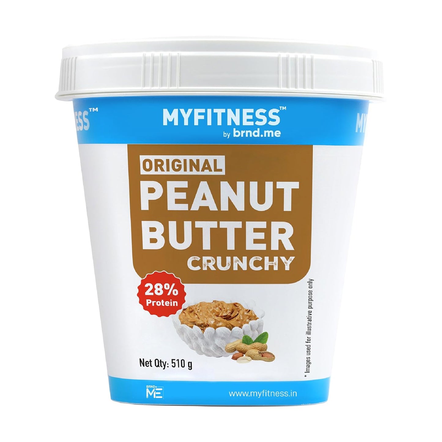 MYFITNESS Original Classic Peanut Butter Crunchy