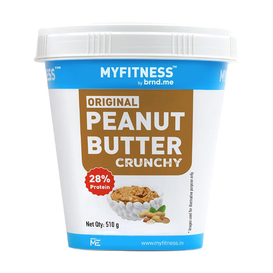 MYFITNESS Original Classic Peanut Butter Crunchy