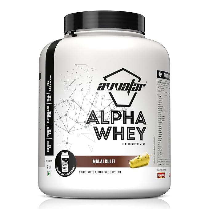 Avvatar Alpha Whey Protein Blend