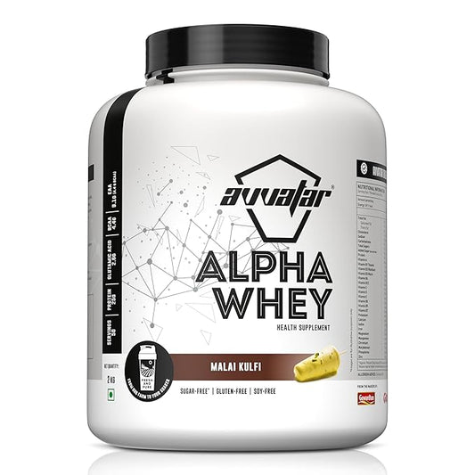 Avvatar Alpha Whey Protein Blend