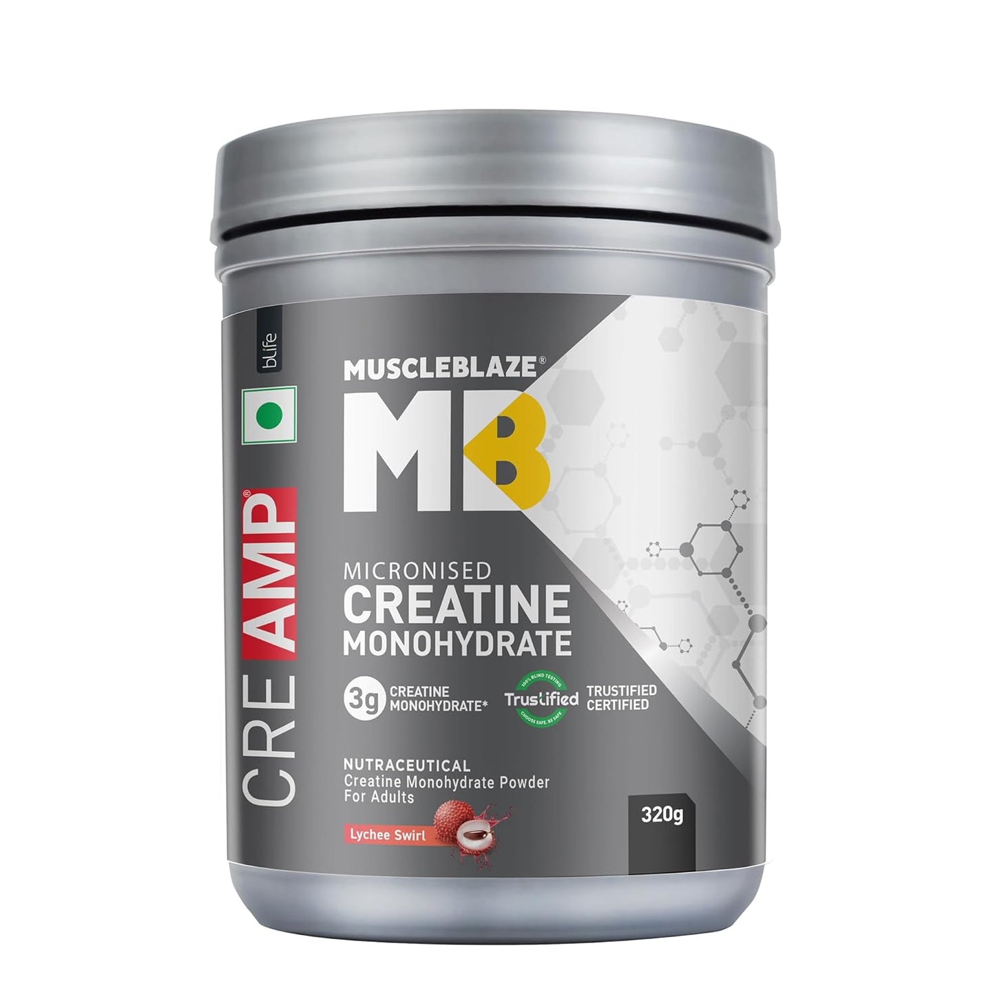 MuscleBlaze Creatine Monohydrate CreAMP™