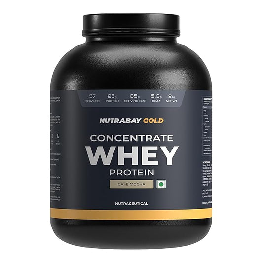 Nutrabay Gold Whey Protein Concentrate