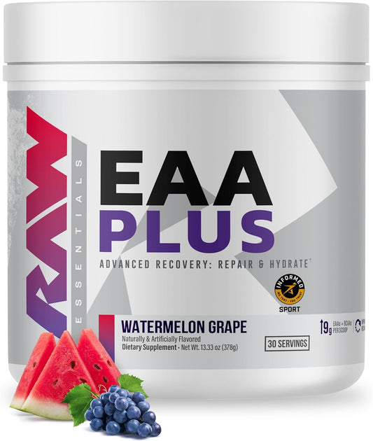 RAW Nutrition EAA+ Amino Acids Powder