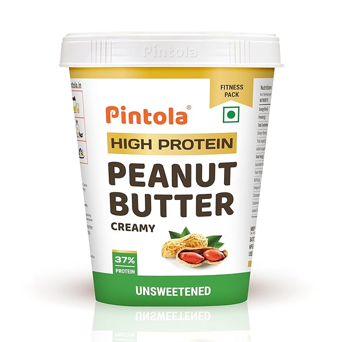 Pintola All-Natural High Protein Peanut Butter