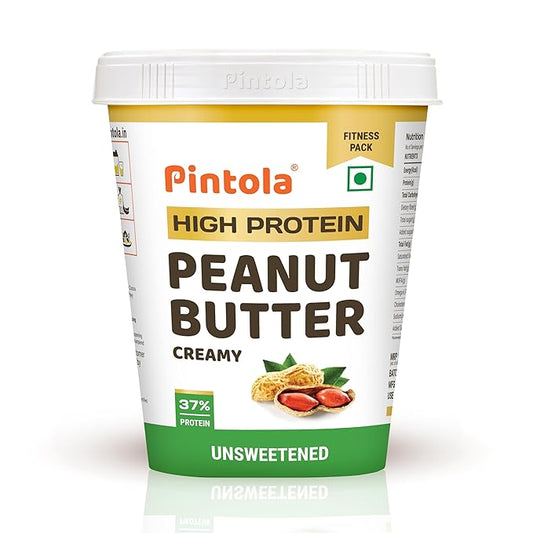 Pintola All-Natural High Protein Peanut Butter