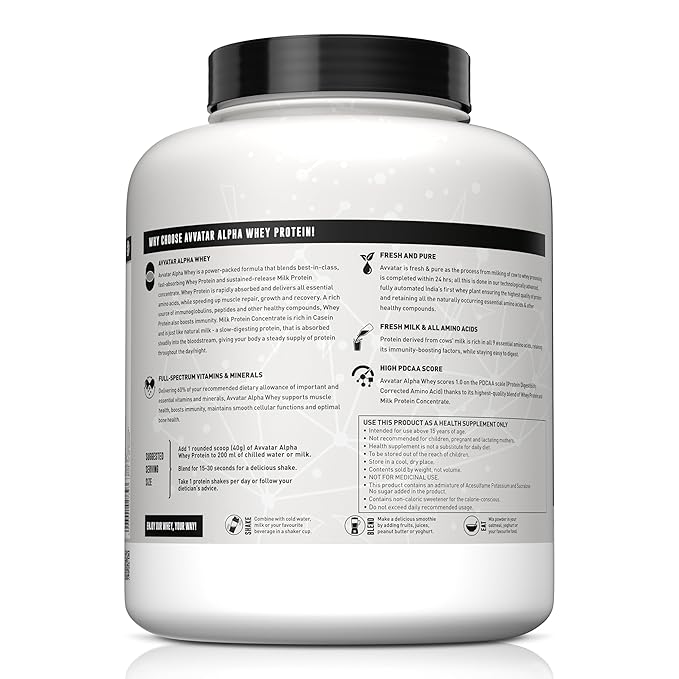Avvatar Alpha Whey Protein Blend