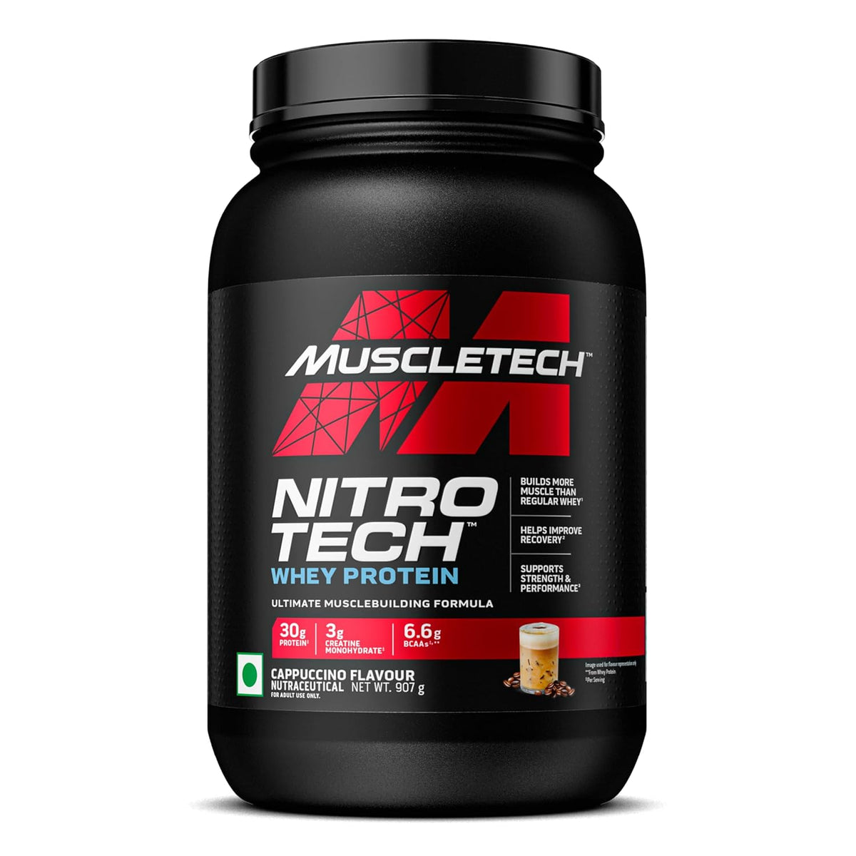 MuscleTech Nitro-Tech Whey Protein