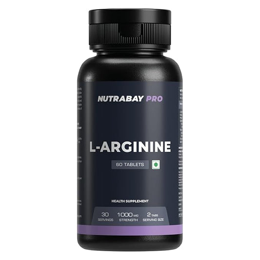 Nutrabay Pro L-Arginine Tablets 1000mg