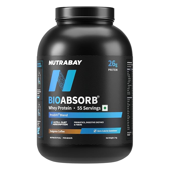 Nutrabay BioAbsorb™ Whey Protein Powder