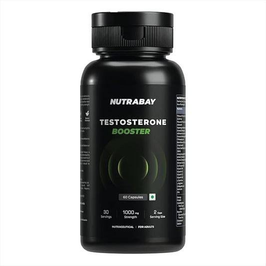 Nutrabay Pro Natural Testosterone Booster