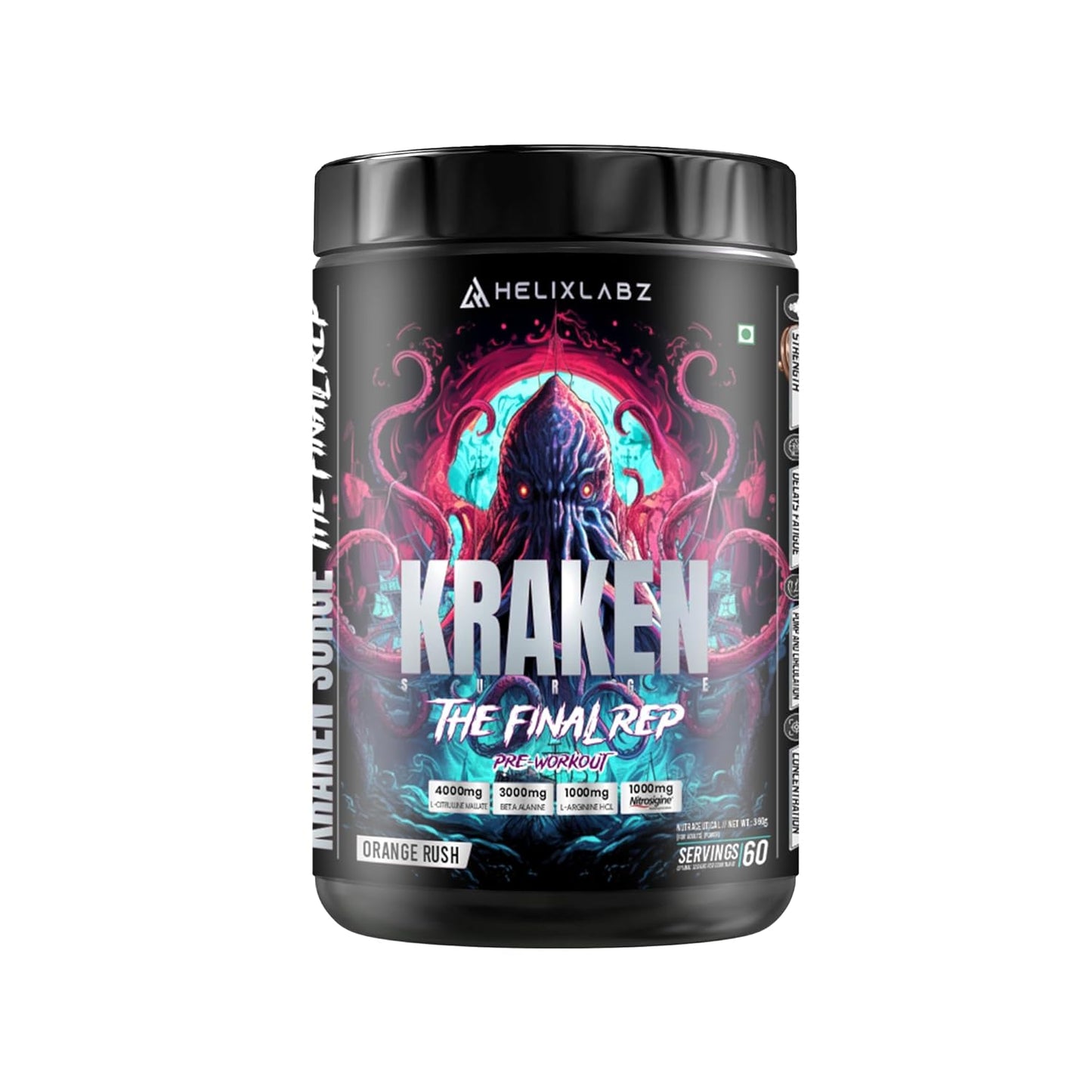 Kraken Pre-Workout