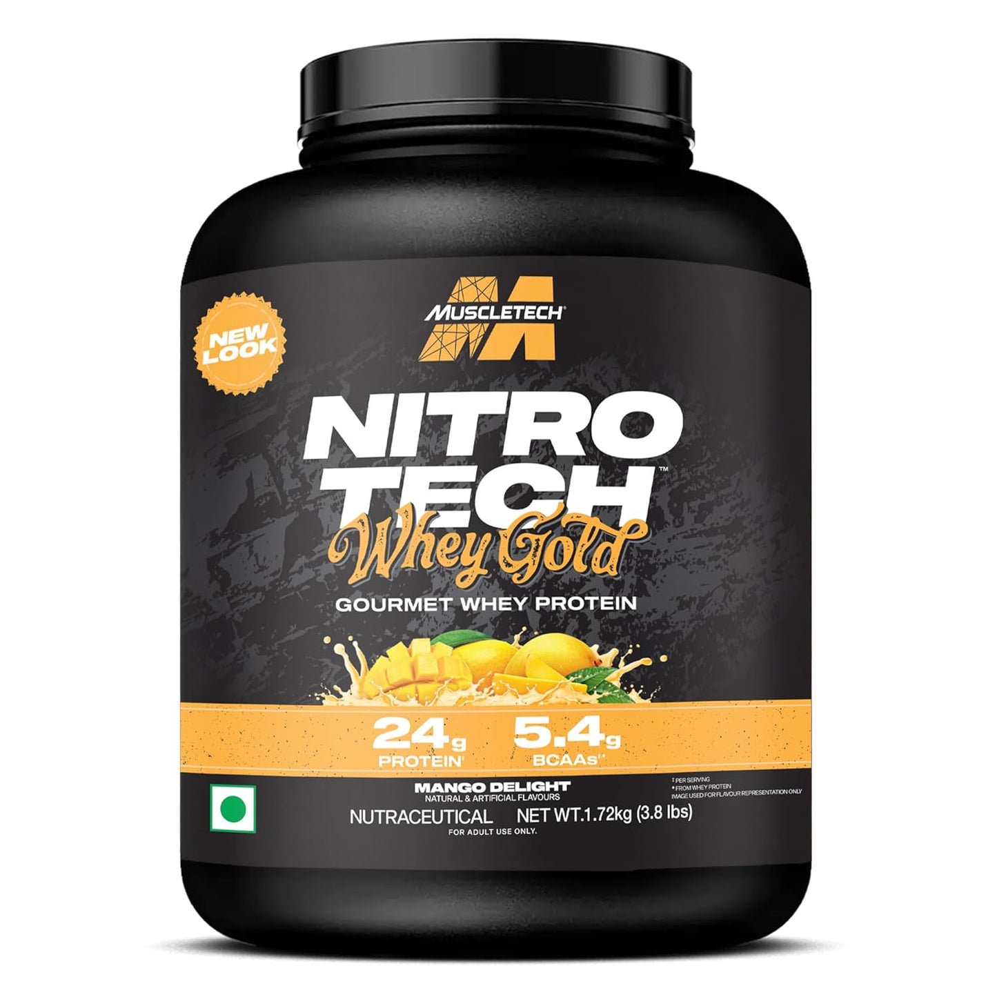 MuscleTech Nitro-Tech Whey Gold