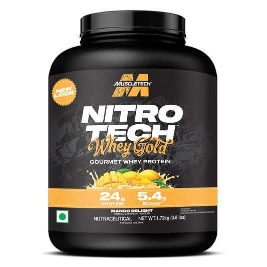 MuscleTech Nitro-Tech Whey Gold