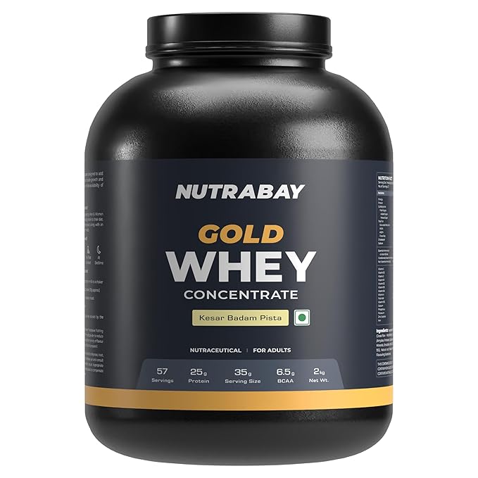 Nutrabay Gold Whey Protein Concentrate