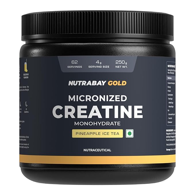 Nutrabay Gold Micronised Creatine Monohydrate