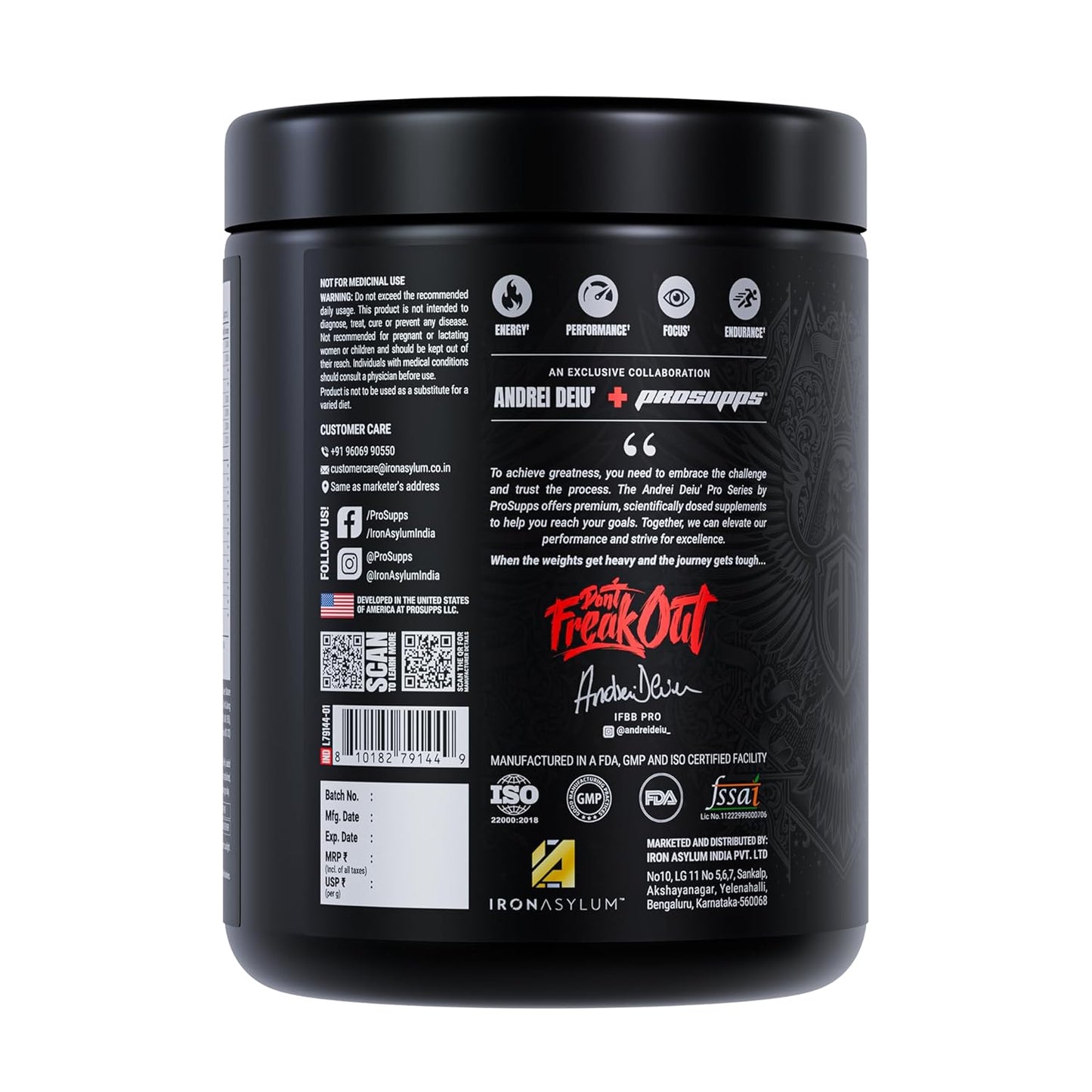 ProSupps Hyde Infinite Pre-Workout