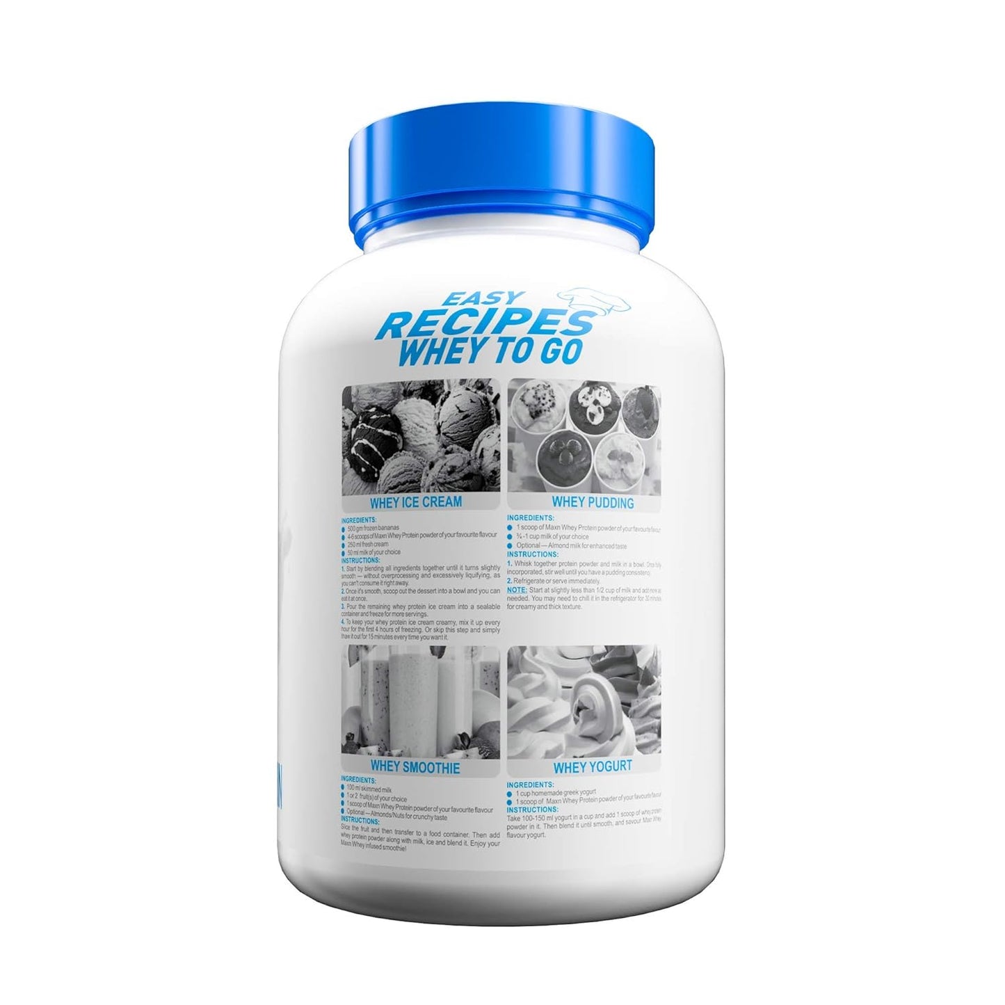 MAXN Whey Protein (Concentrate + Isolate Blend)