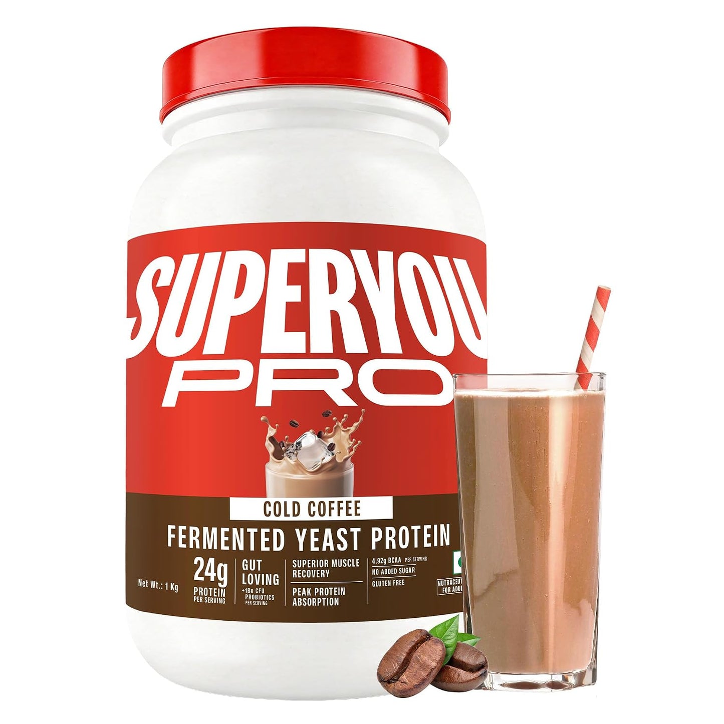 SuperYou PRO Fermented Yeast Protein Isolate
