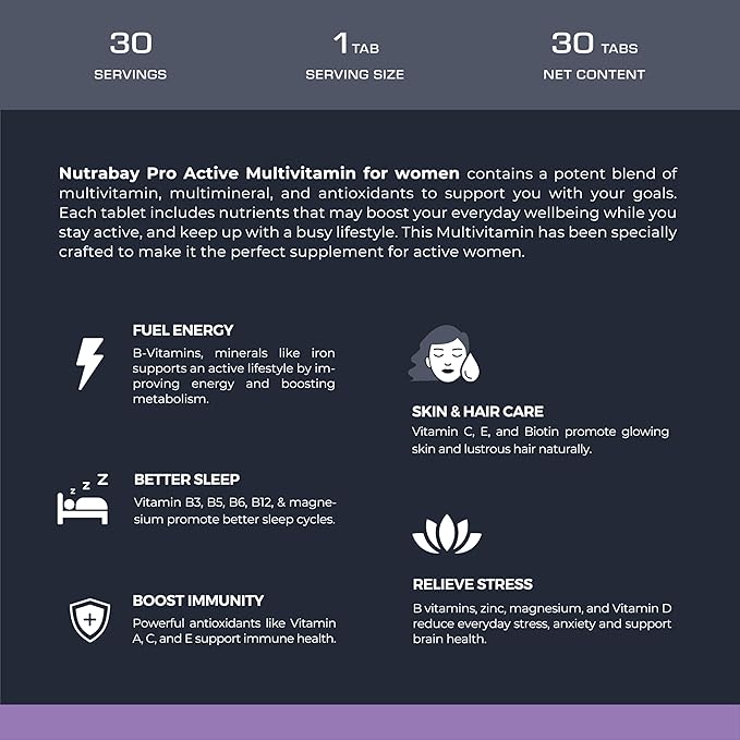 Nutrabay Pro Active Multivitamin for Women