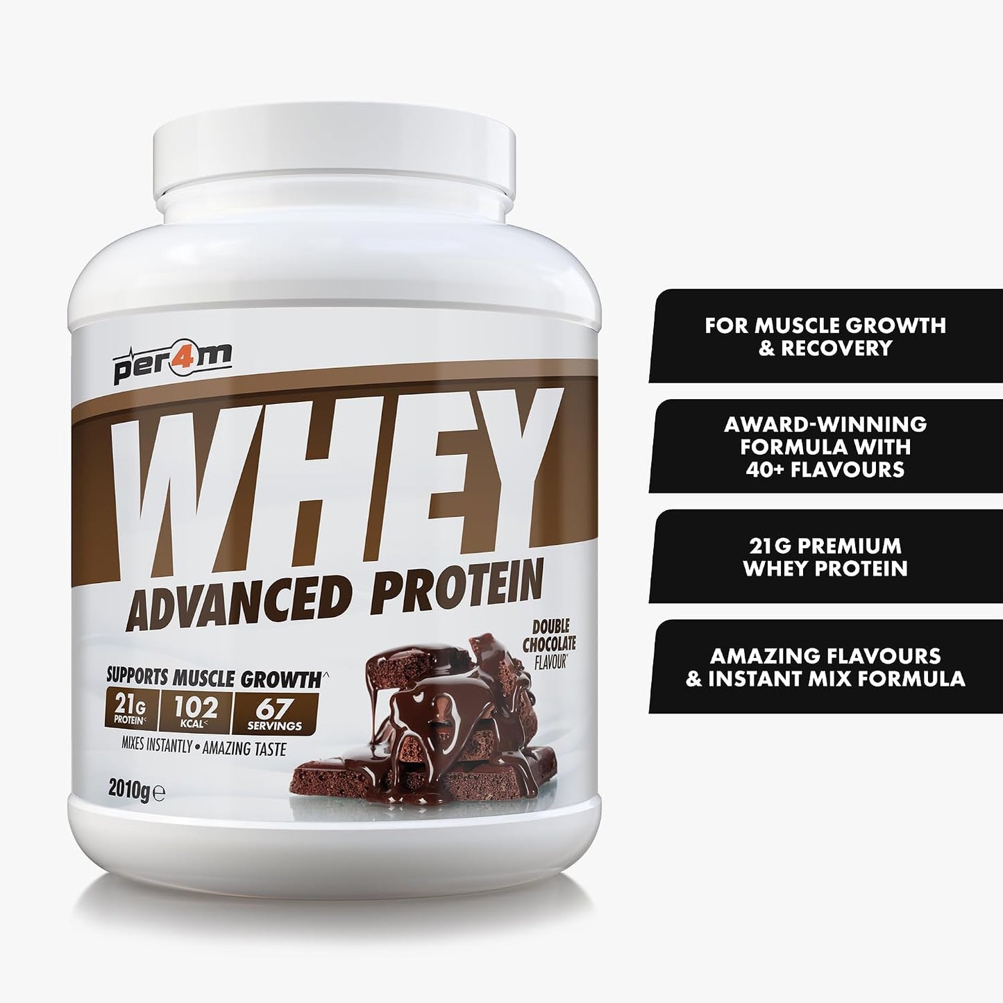 Per4m Whey Protein Powder