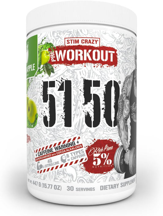 5150 High-Stim Pre-Workout