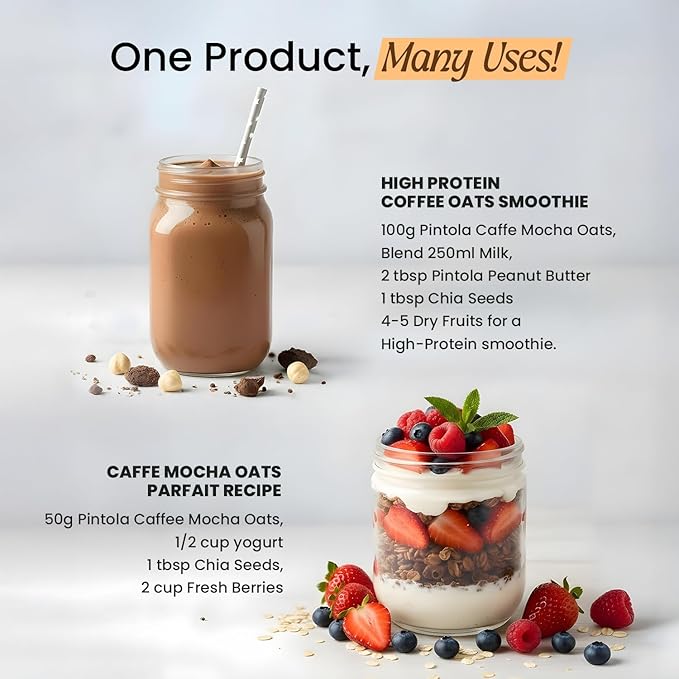 Pintola High Protein Oats