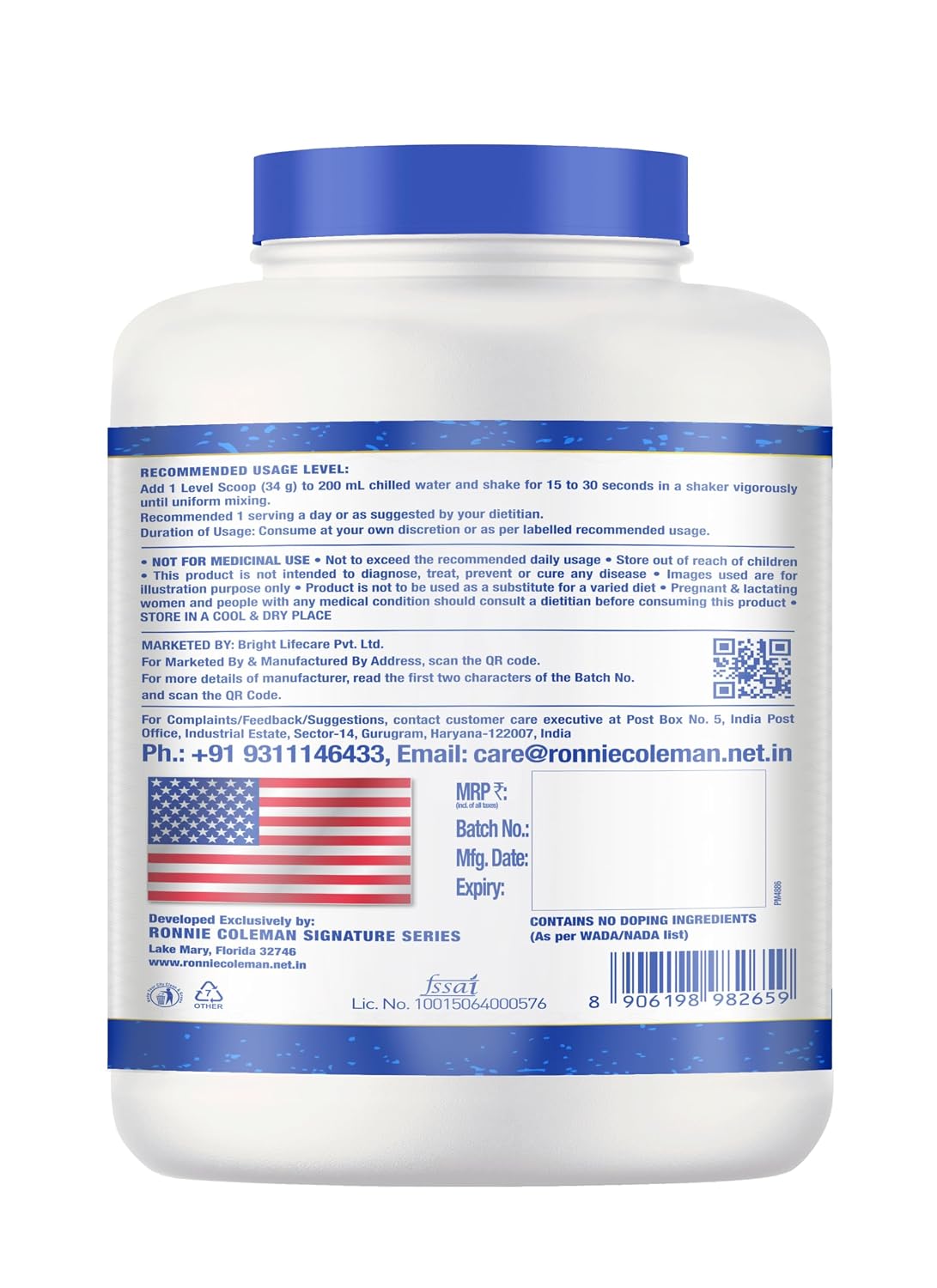 Ronnie Coleman Signature Series King Whey Protein