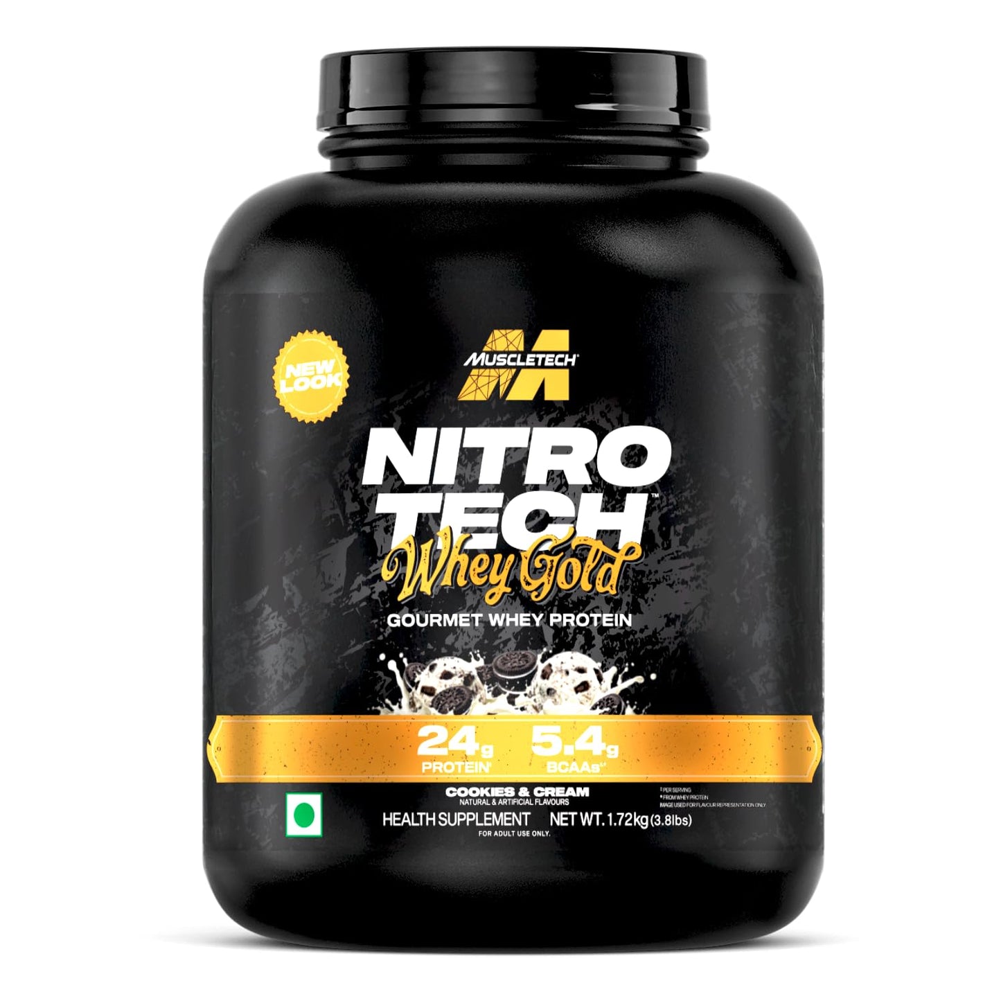 MuscleTech Nitro-Tech Whey Gold