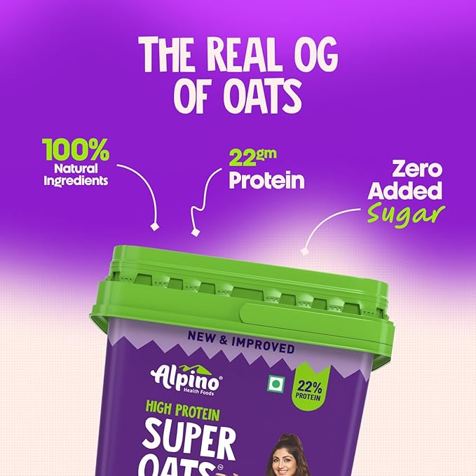 ALPINO 22% High Protein Super Oats