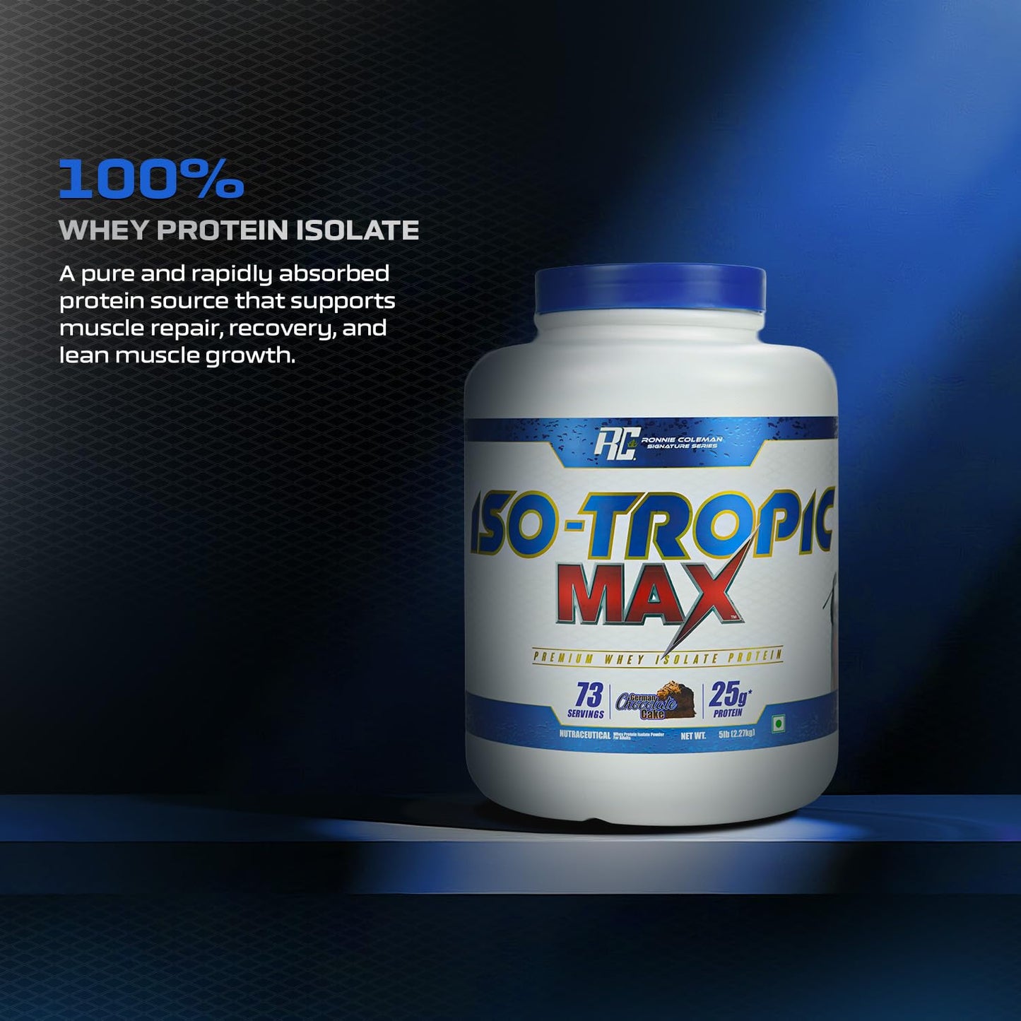 Ronnie Coleman Signature Series Iso-Tropic Max