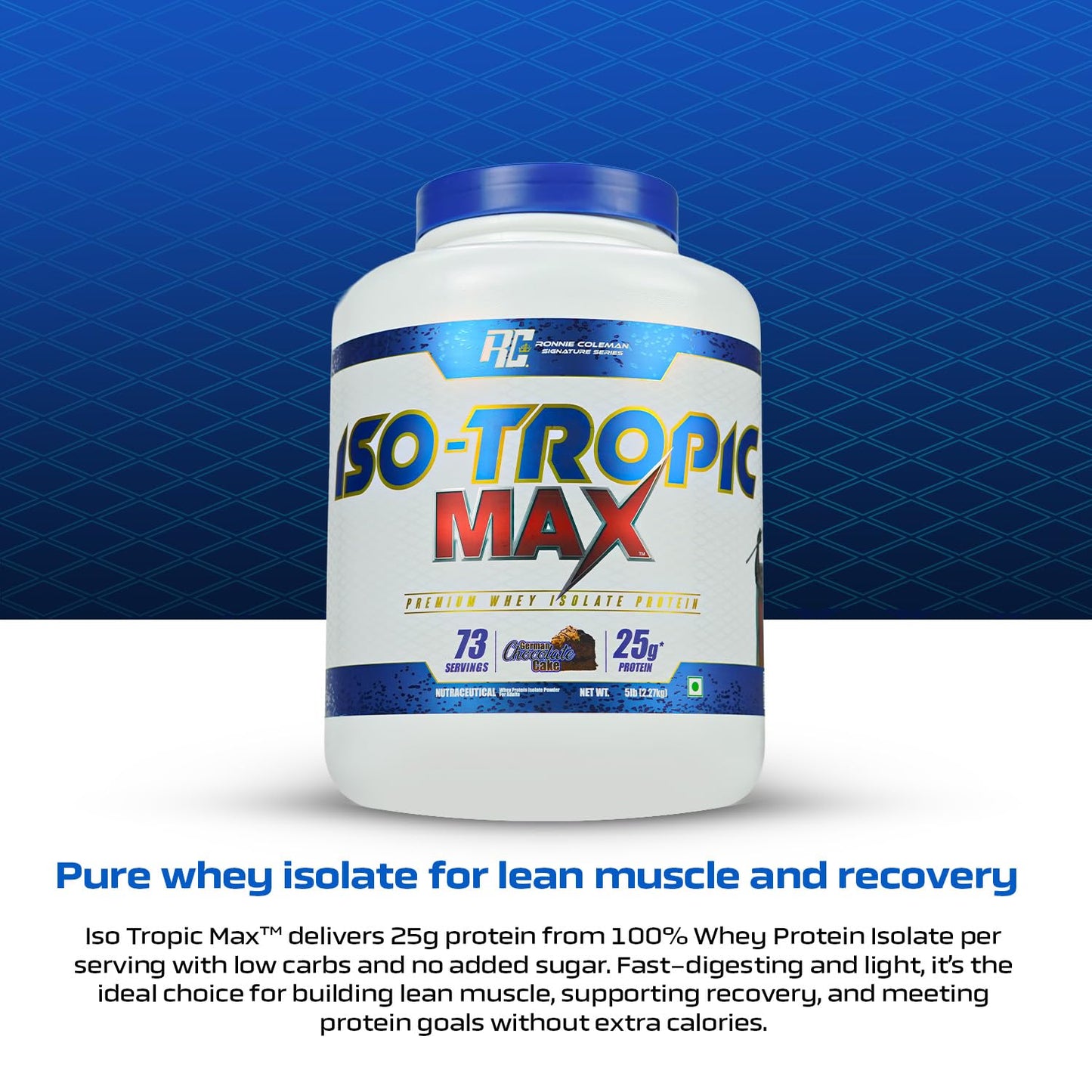 Ronnie Coleman Signature Series Iso-Tropic Max