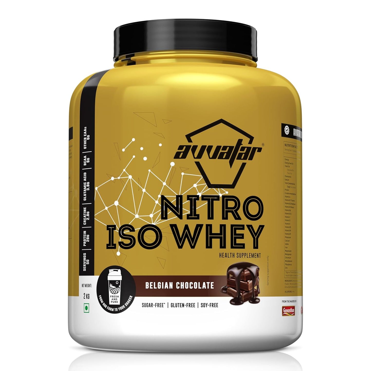 Avvatar Nitro ISO Whey