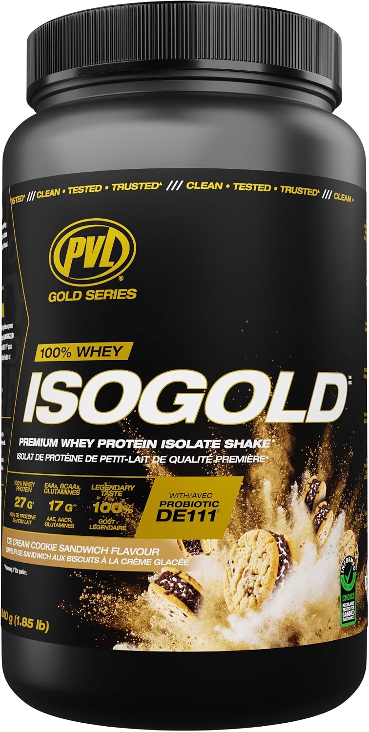 PVL Gold Series ISOGOLD – Premium Whey Isolate for Maximum Performance