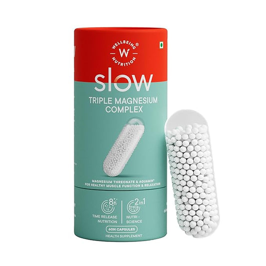 Wellbeing Nutrition Triple Magnesium Complex