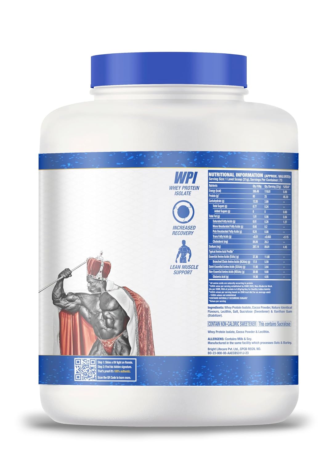 Ronnie Coleman Signature Series Iso-Tropic Max
