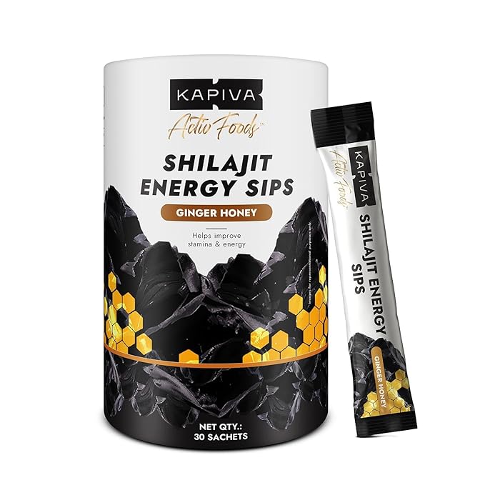 Kapiva Shilajit Energy Sips