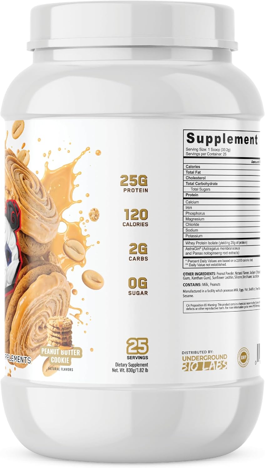 Underground Bio Labs Panda Fuel ISO Whey Protein