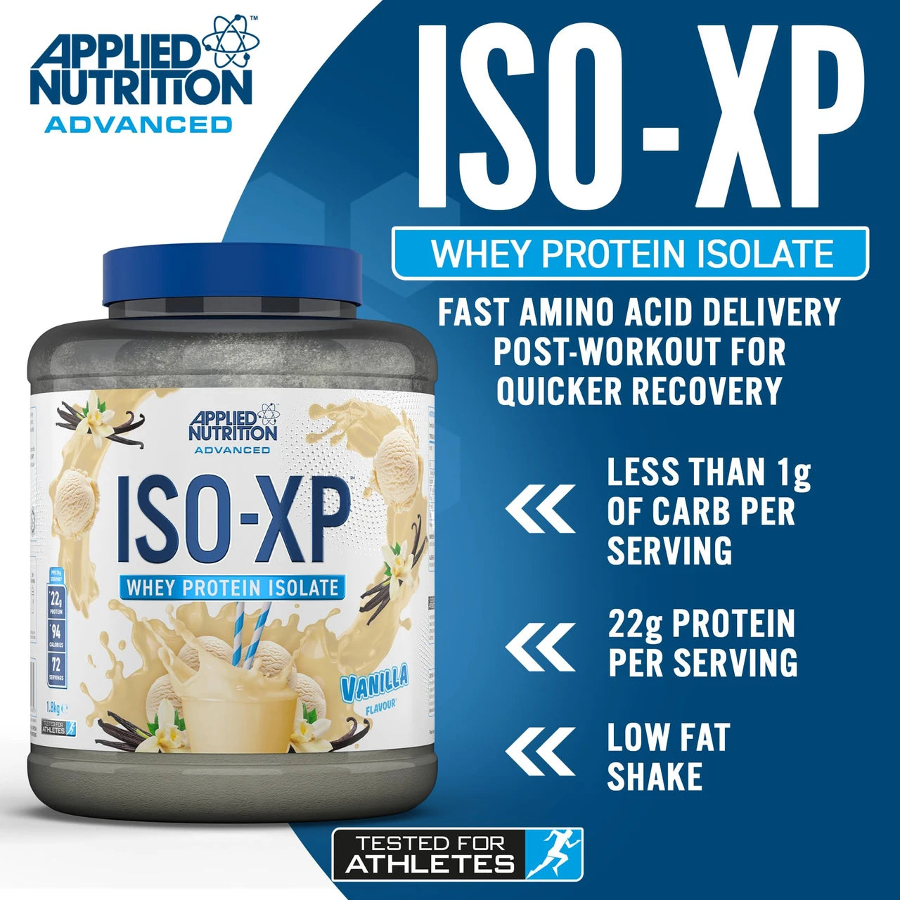 Applied Nutrition ISO-XP Whey Protein Isolate