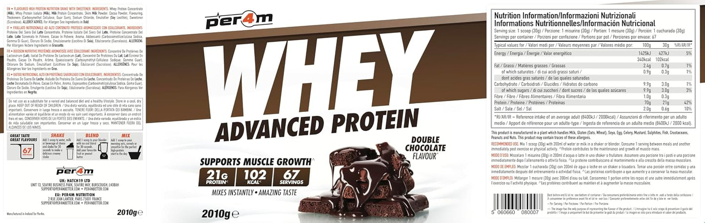Per4m Whey Protein Powder