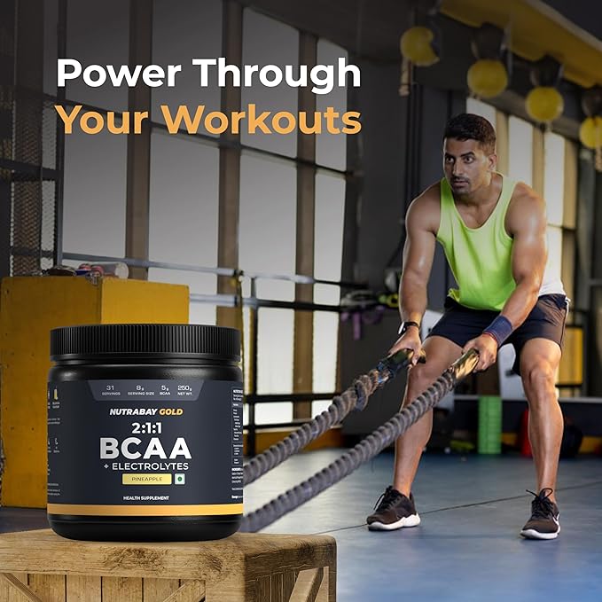 Nutrabay Vegan BCAAs with Electrolytes