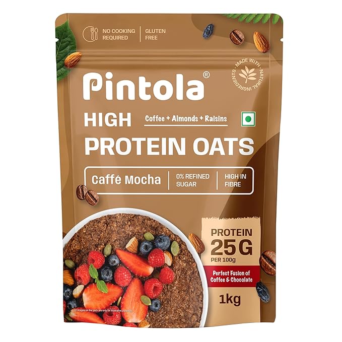 Pintola High Protein Oats